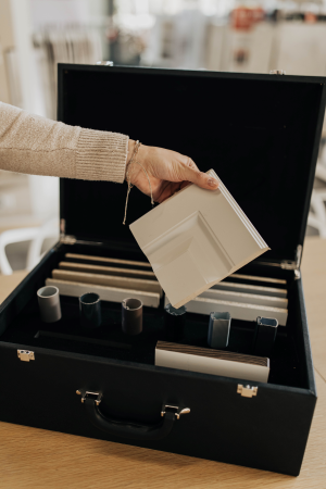 Touching and Feeling Closet Organizer Options
